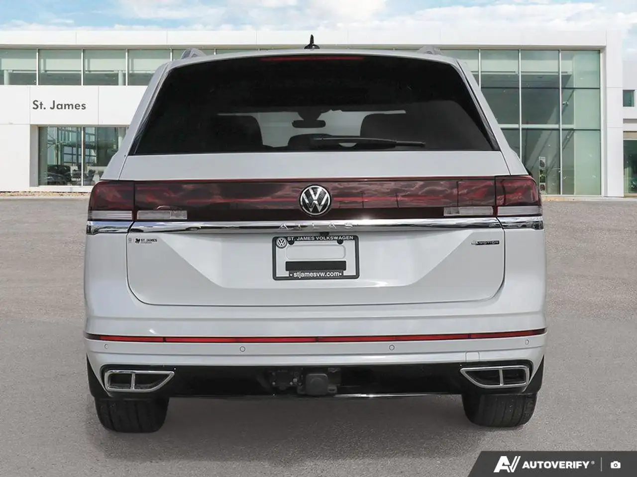 Volkswagen Atlas снимка Volkswagen Atlas
