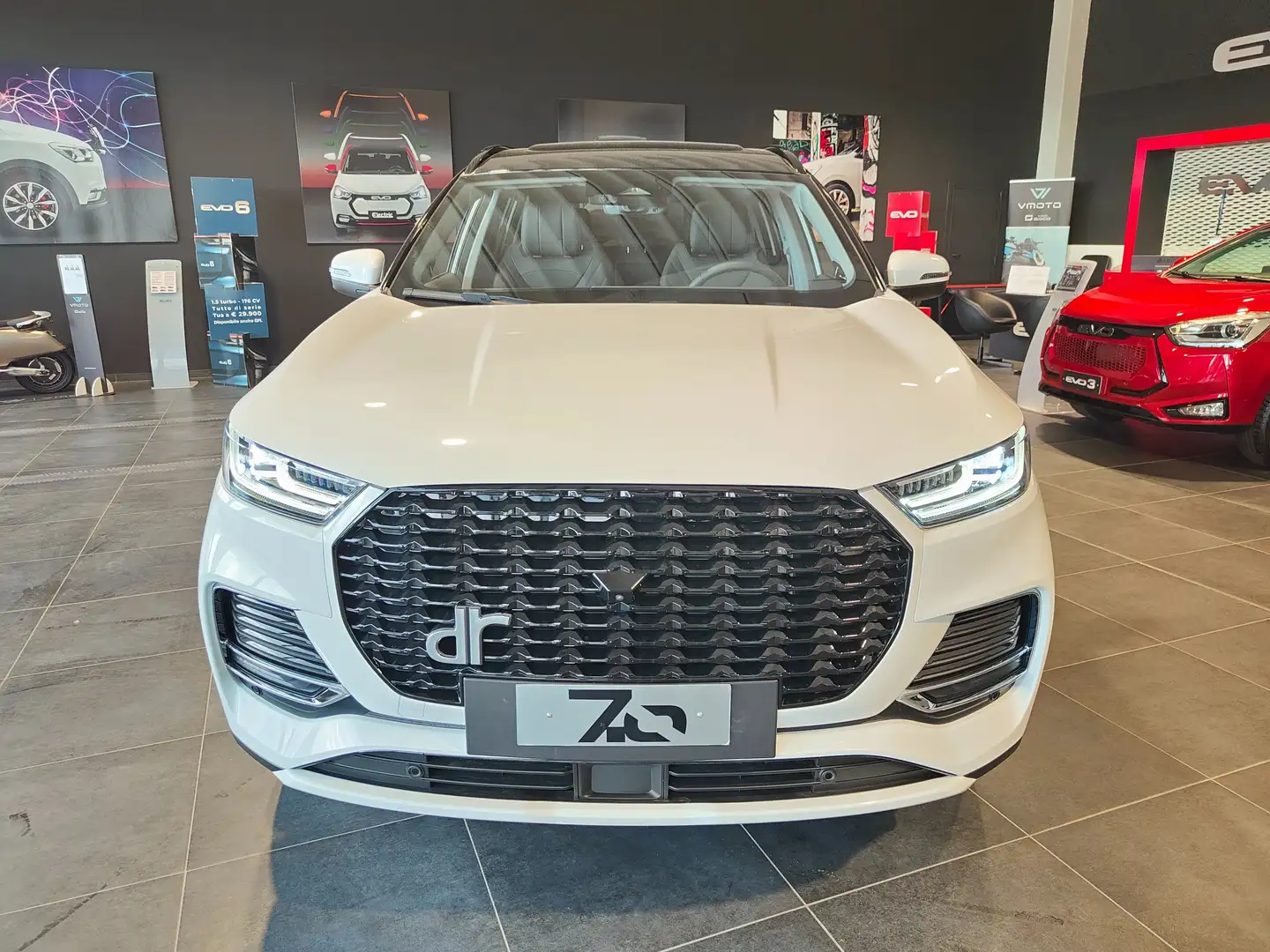 DR Automobiles DR7.0 dr 7.0 Phev 1.5 317cv auto Bianco - 1