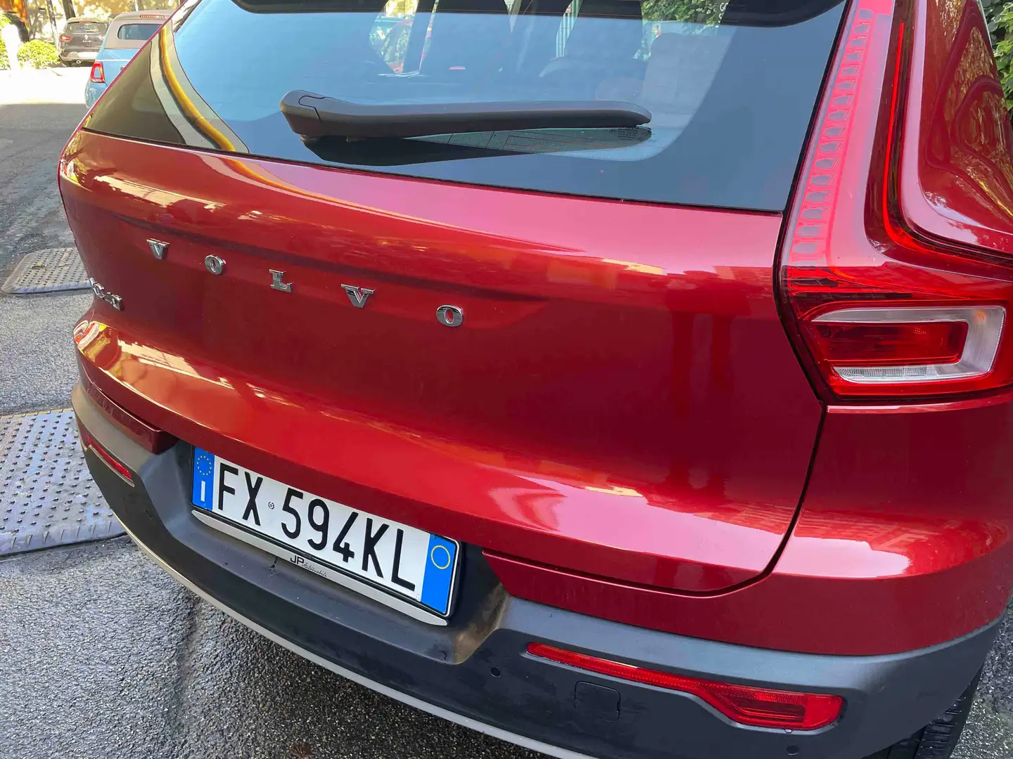 Volvo XC40 XC40 2.0 d3 Business Plus awd geartronic my20 Rosso - 1