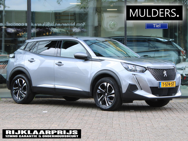 Peugeot 2008 1.2 PureTech Blue Lease Allure Automaat | Apple Ca