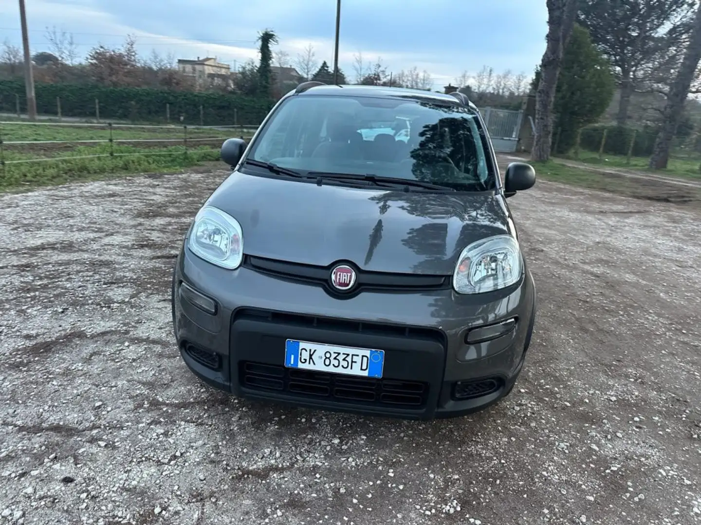 Fiat Panda 1.0 FireFly S&S Hybrid City Life Gris - 2