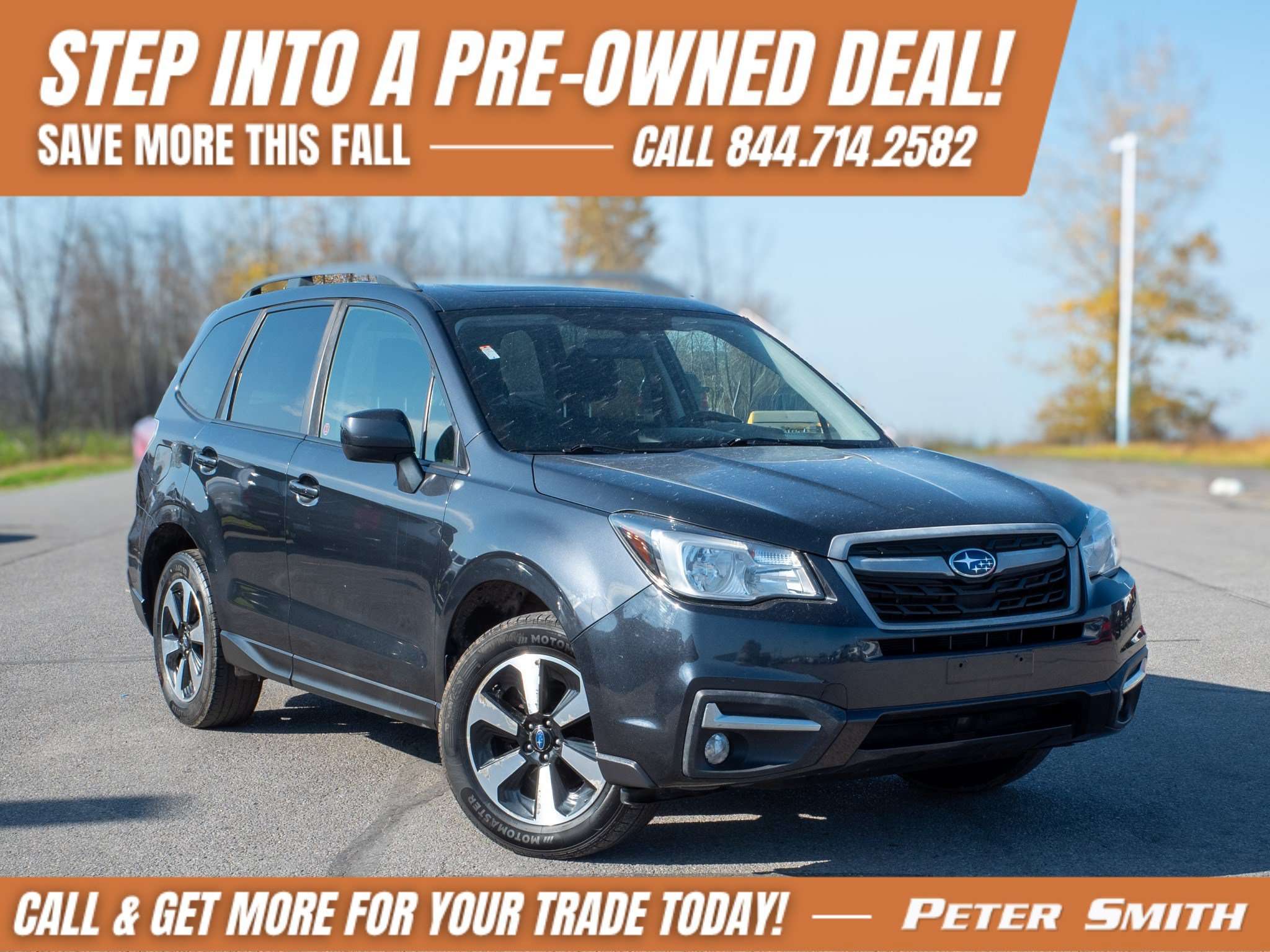 2018 Subaru Forester