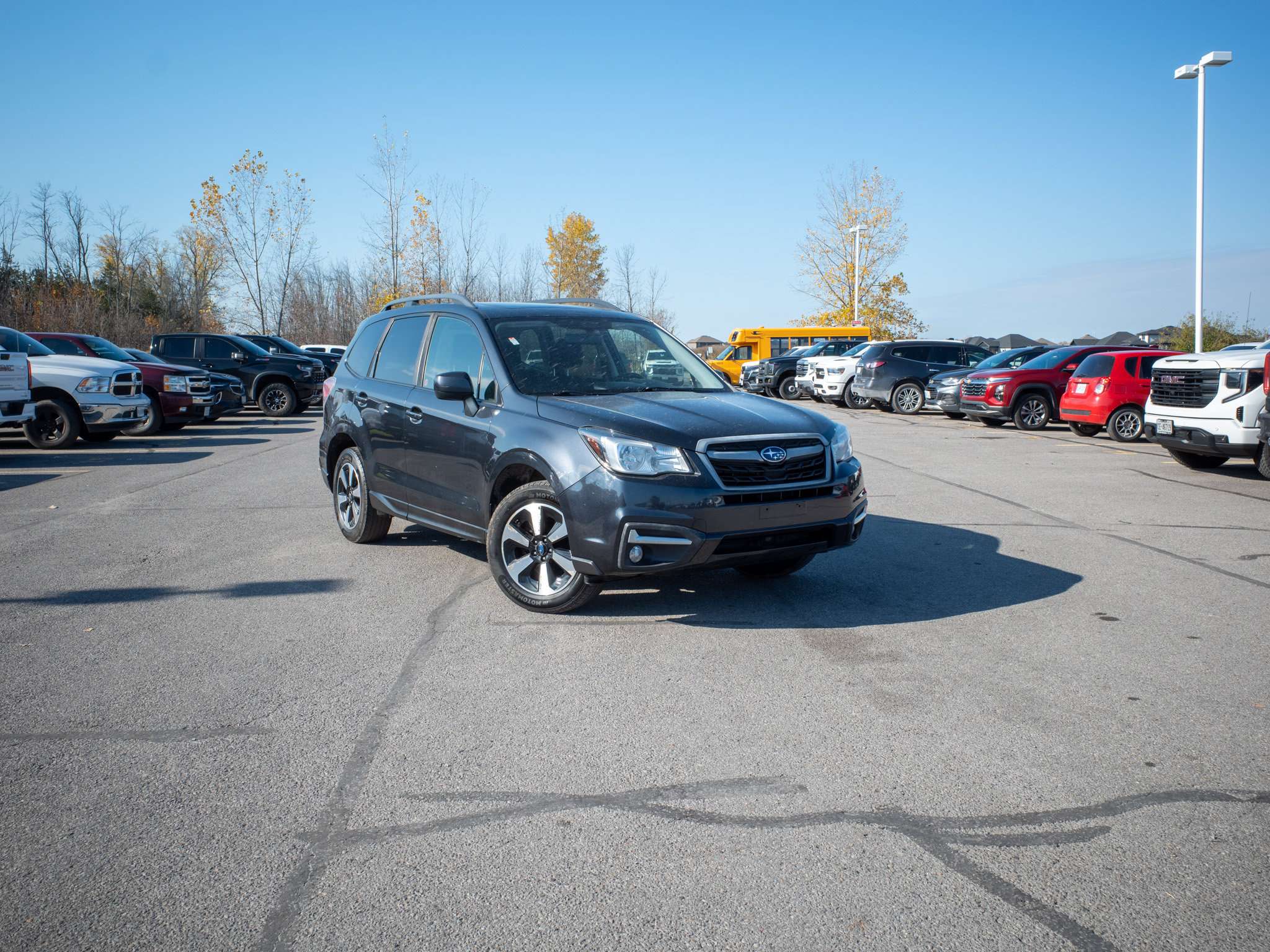 2018 Subaru Forester
