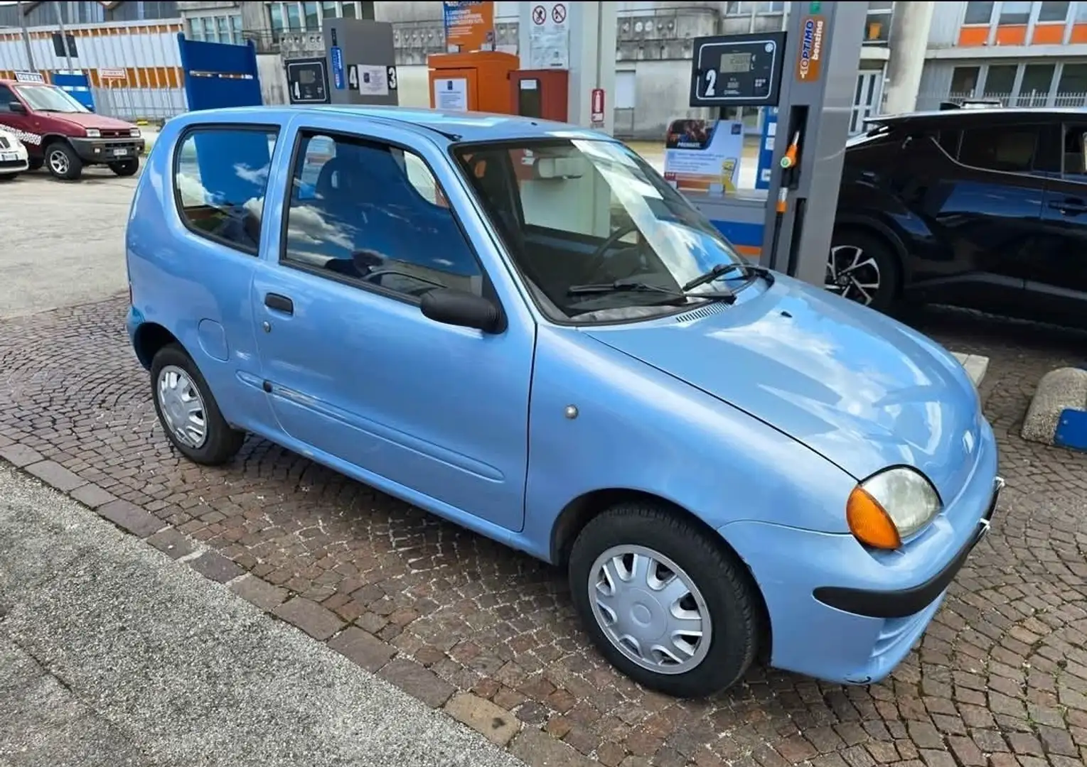 Fiat Seicento 1.1 (s) con 241.000km Neopatentati ok - 1