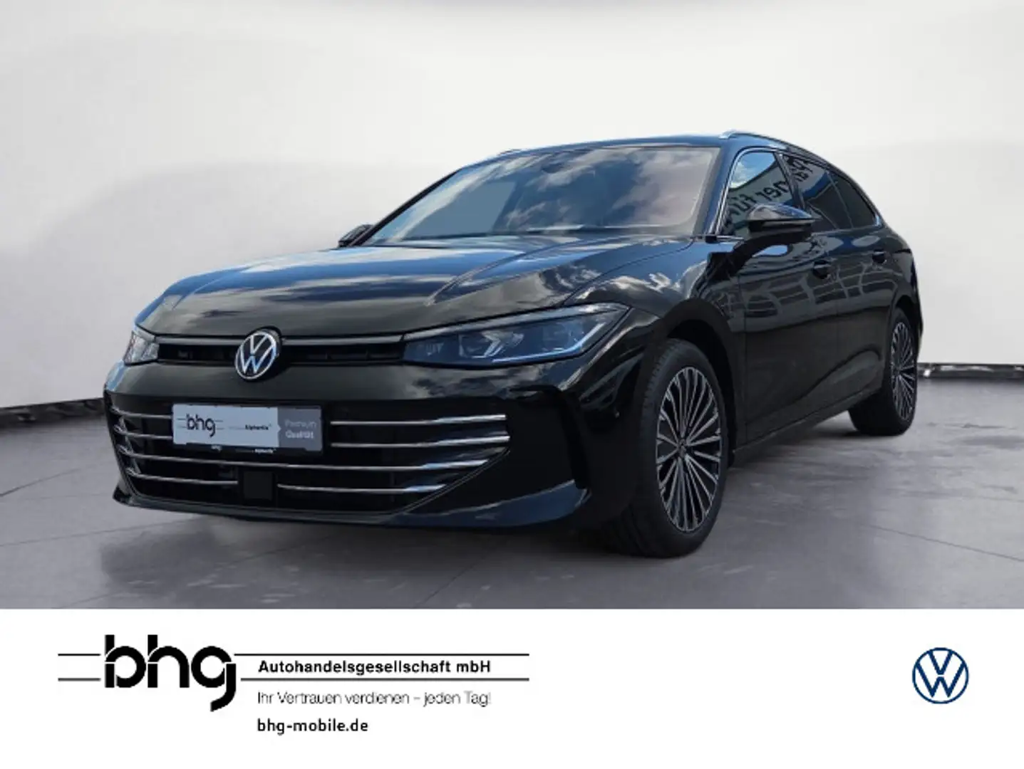 Volkswagen Passat Variant 1.5 TSI eHybrid DSG Elegance AHK Schwarz - 1