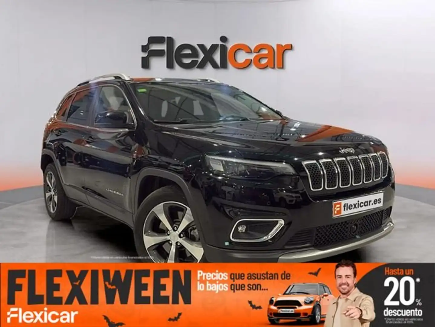 Jeep Cherokee 2.2 Limited FWD 9AT Negro - 1