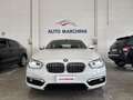 BMW 116 116d 1.5 OK NEOPATENTATI Bianco - thumbnail 2