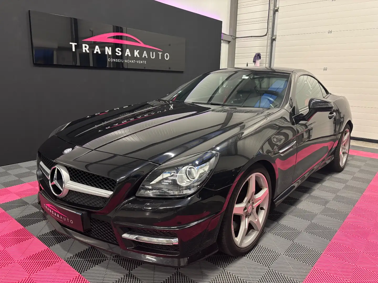 Mercedes-Benz SLK A Noir - 1