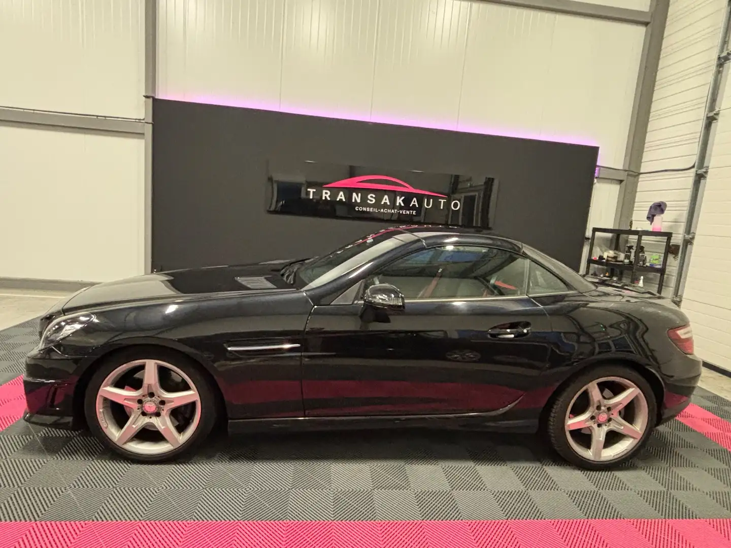 Mercedes-Benz SLK SLK 200 K BlueEFFICIENCY A Schwarz - 2