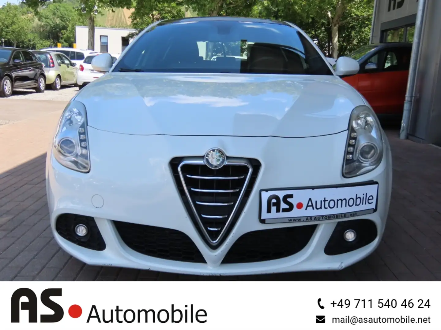 Alfa Romeo Giulietta Turismo 1.4 TB Automatik 2.Hd*Panorama White - 2