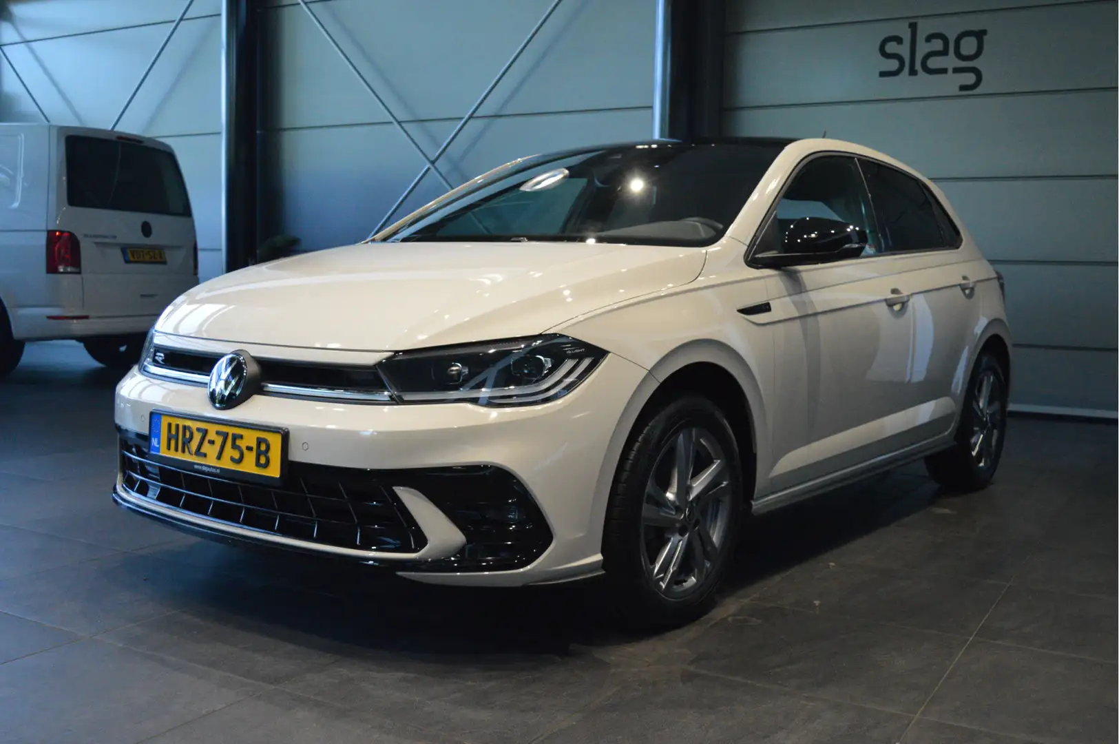 Volkswagen Polo 1.0 TSI 2X R-LINE navi clima cruise camera keyless Grigio - 2