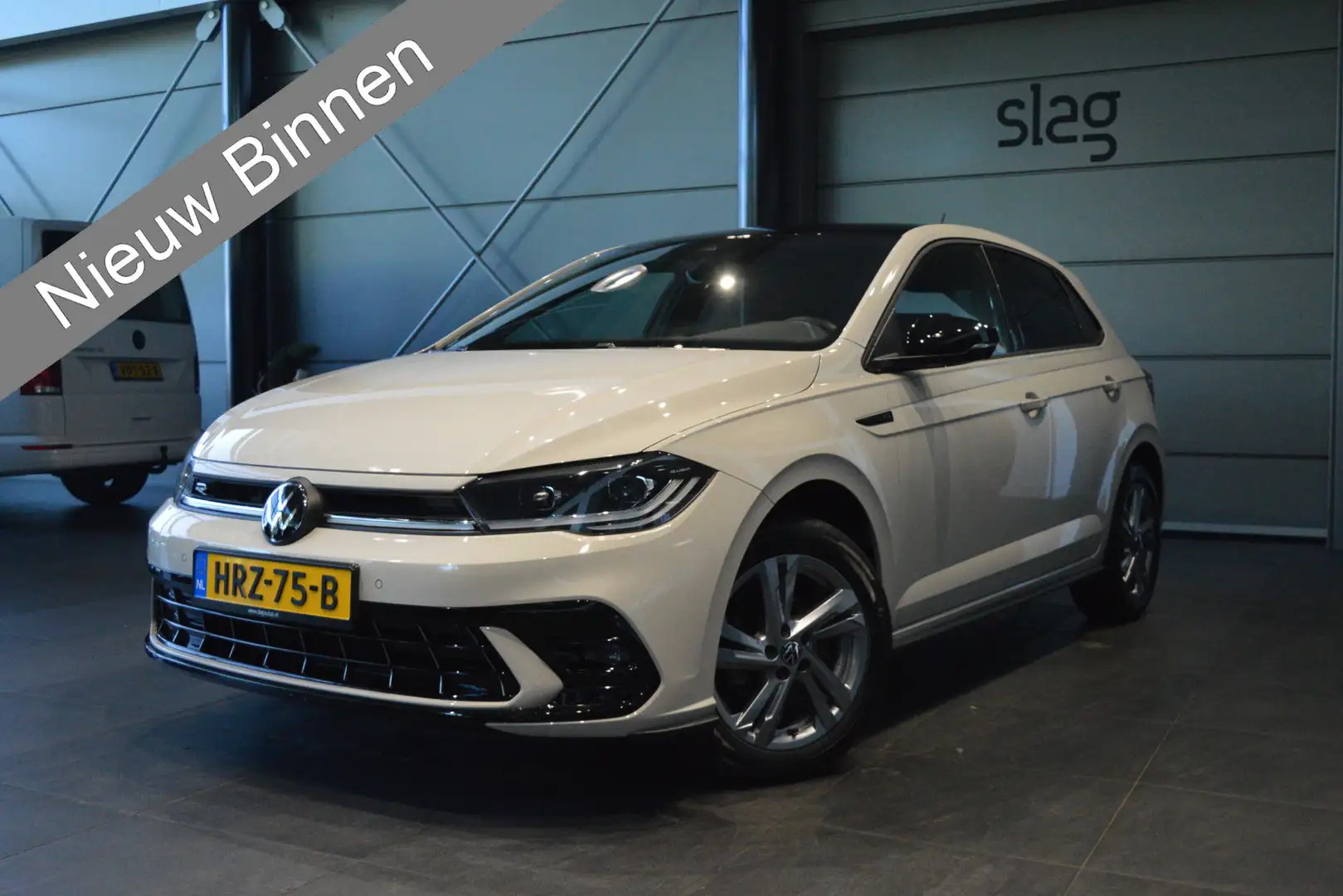 Volkswagen Polo 1.0 TSI 2X R-LINE navi clima cruise camera keyless Grigio - 1