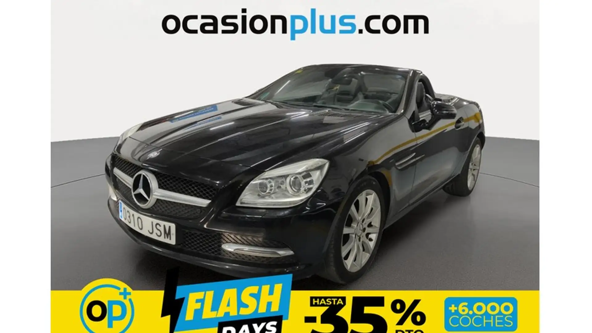 Mercedes-Benz SLK 200 BE 7G Plus Negro - 1