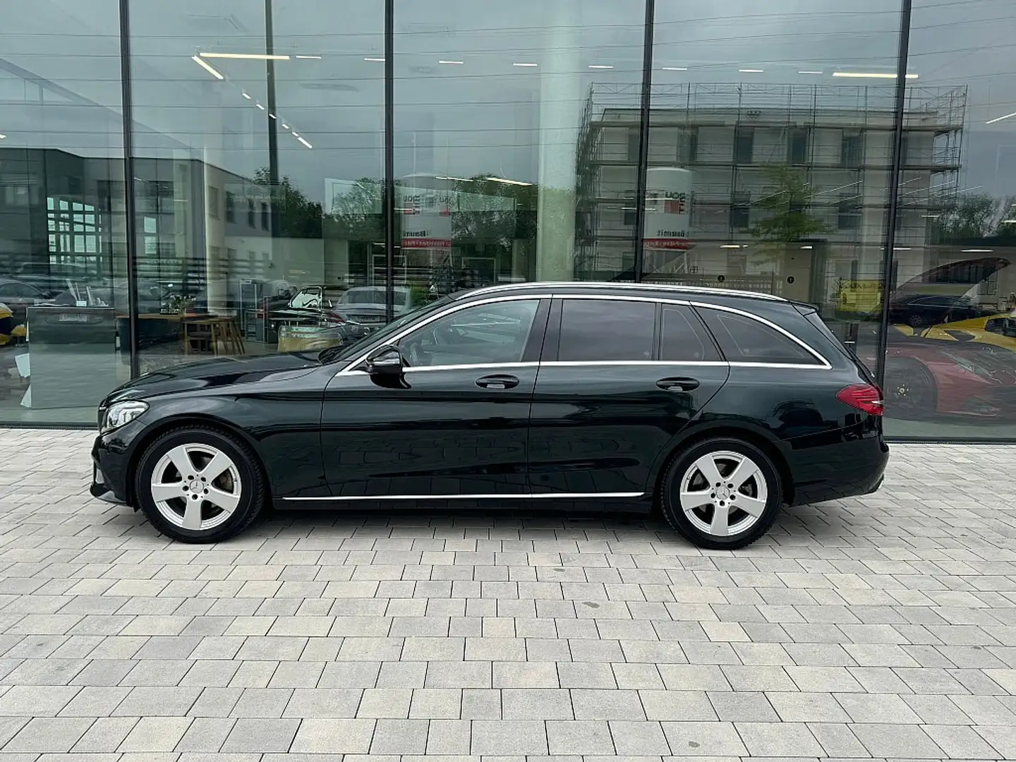 Mercedes-Benz C 180 d T *AVANTGARDE* KAMERA*MULTIBEAM LED Grün - 2
