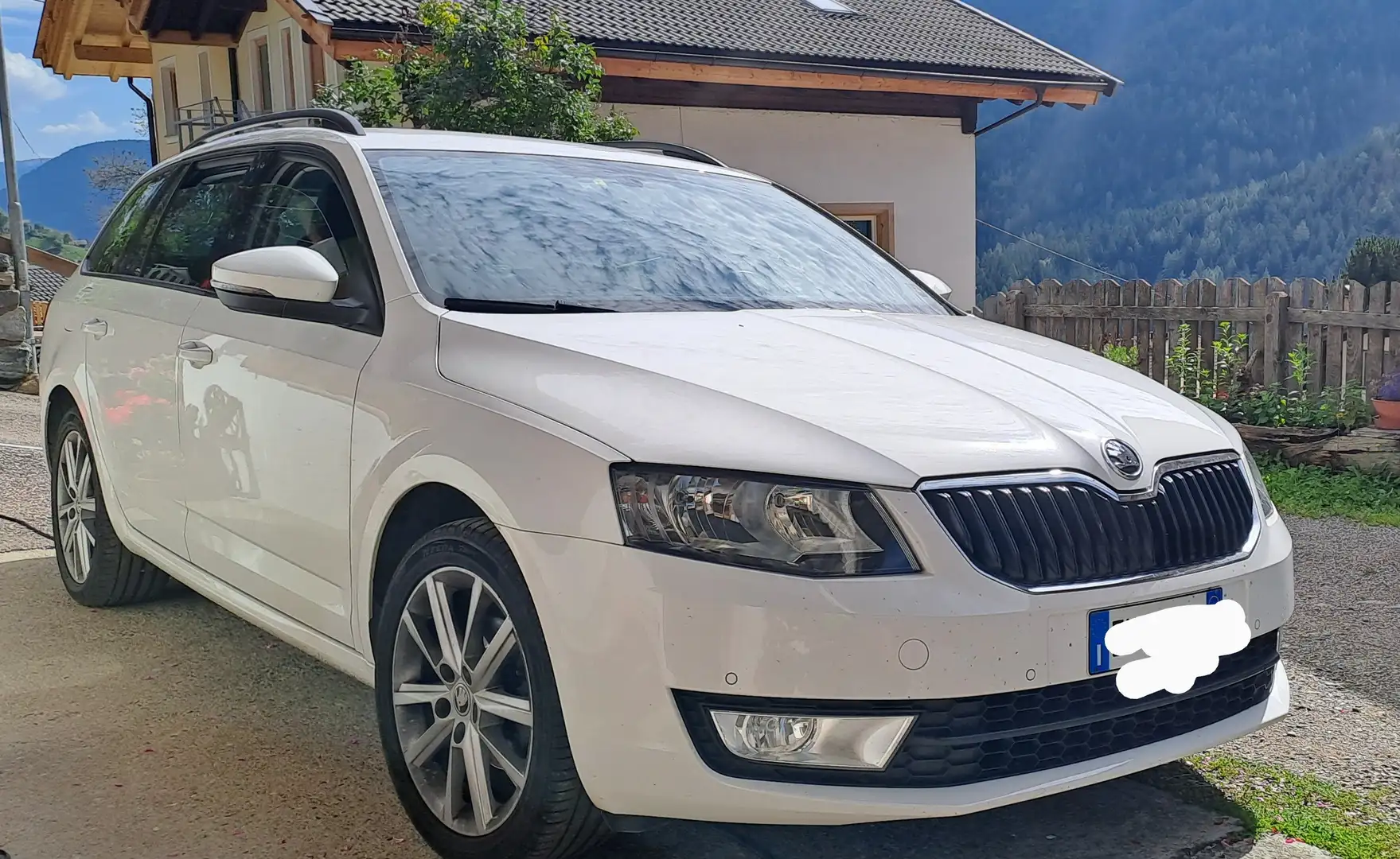 Skoda Octavia Octavia III 2014Wagon 1.6tdi cr Executive 105cv Bianco - 1
