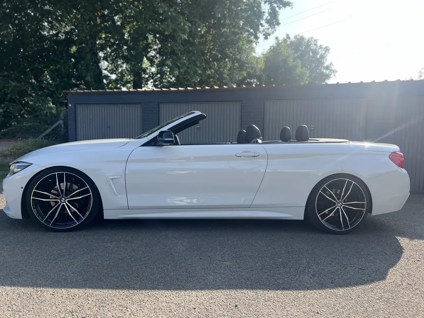 BMW 420 420d Cabrio - 1