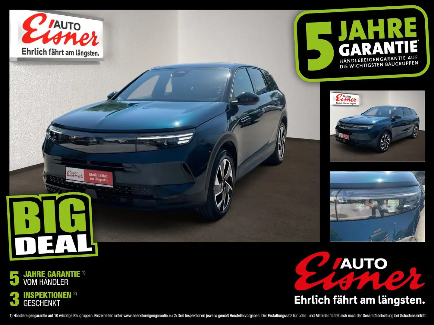 Opel Grandland 1.2 MHEV GS 2xKlima ACC AUT DynLicht - 1