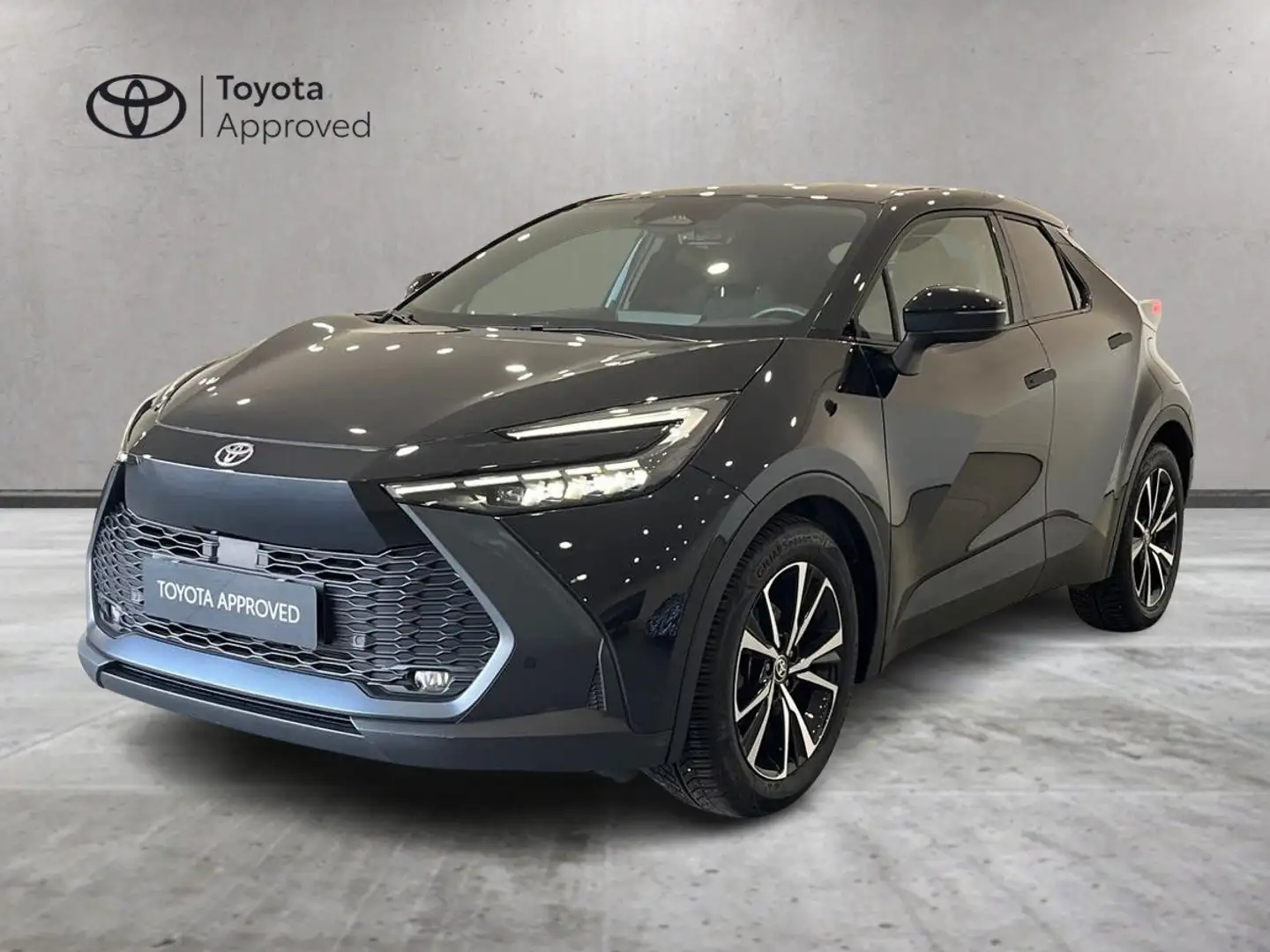 Toyota C-HR C-HR 1.8 hev Trend fwd e-cvt Nero - 1