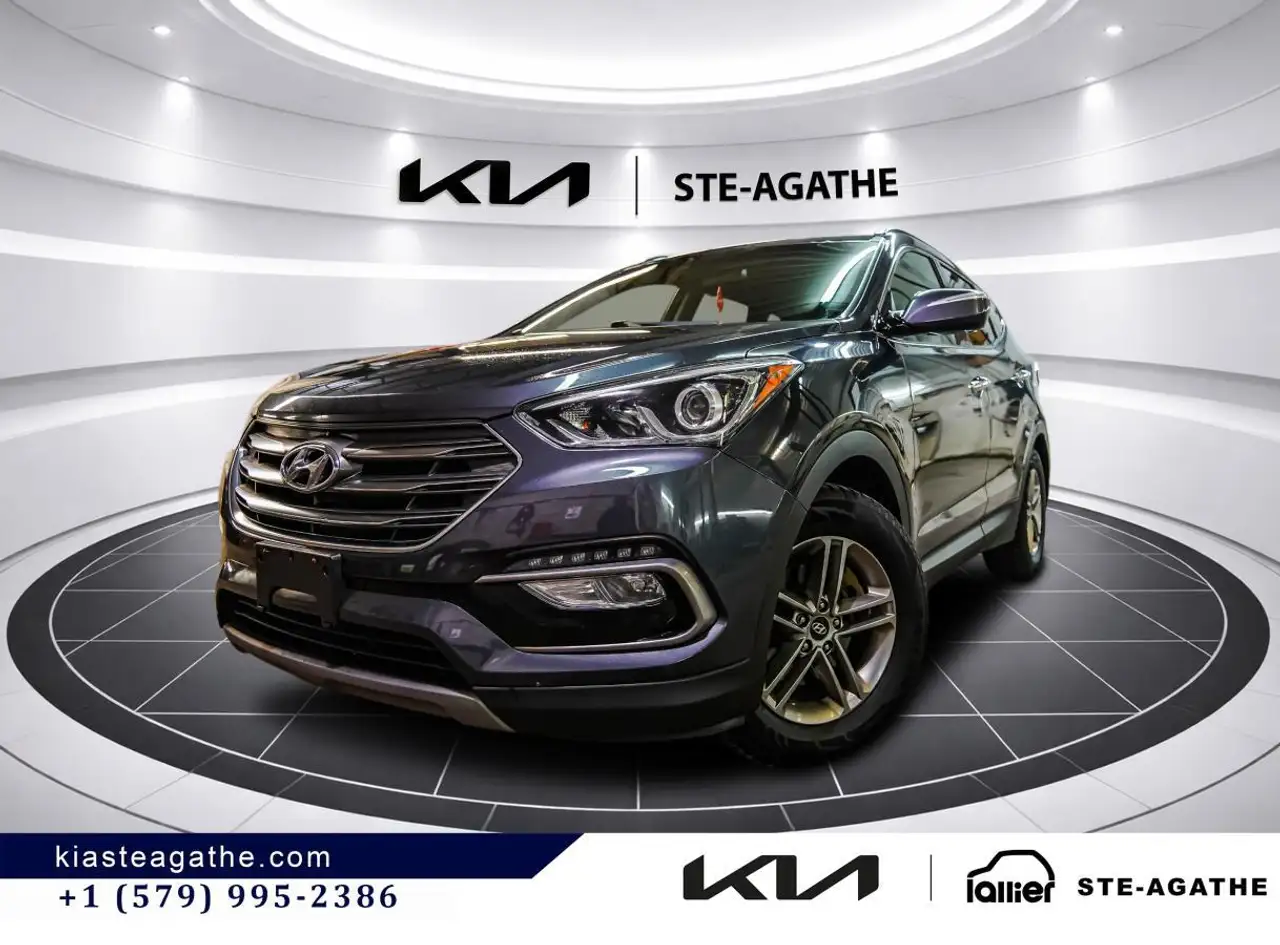 2018 Hyundai SANTA FE