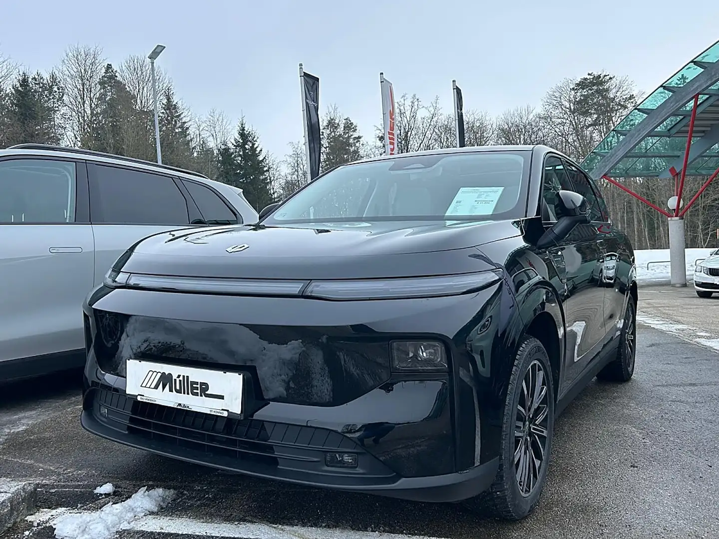 Leapmotor B10 67,1Wh Design Pro Max Schwarz - 1