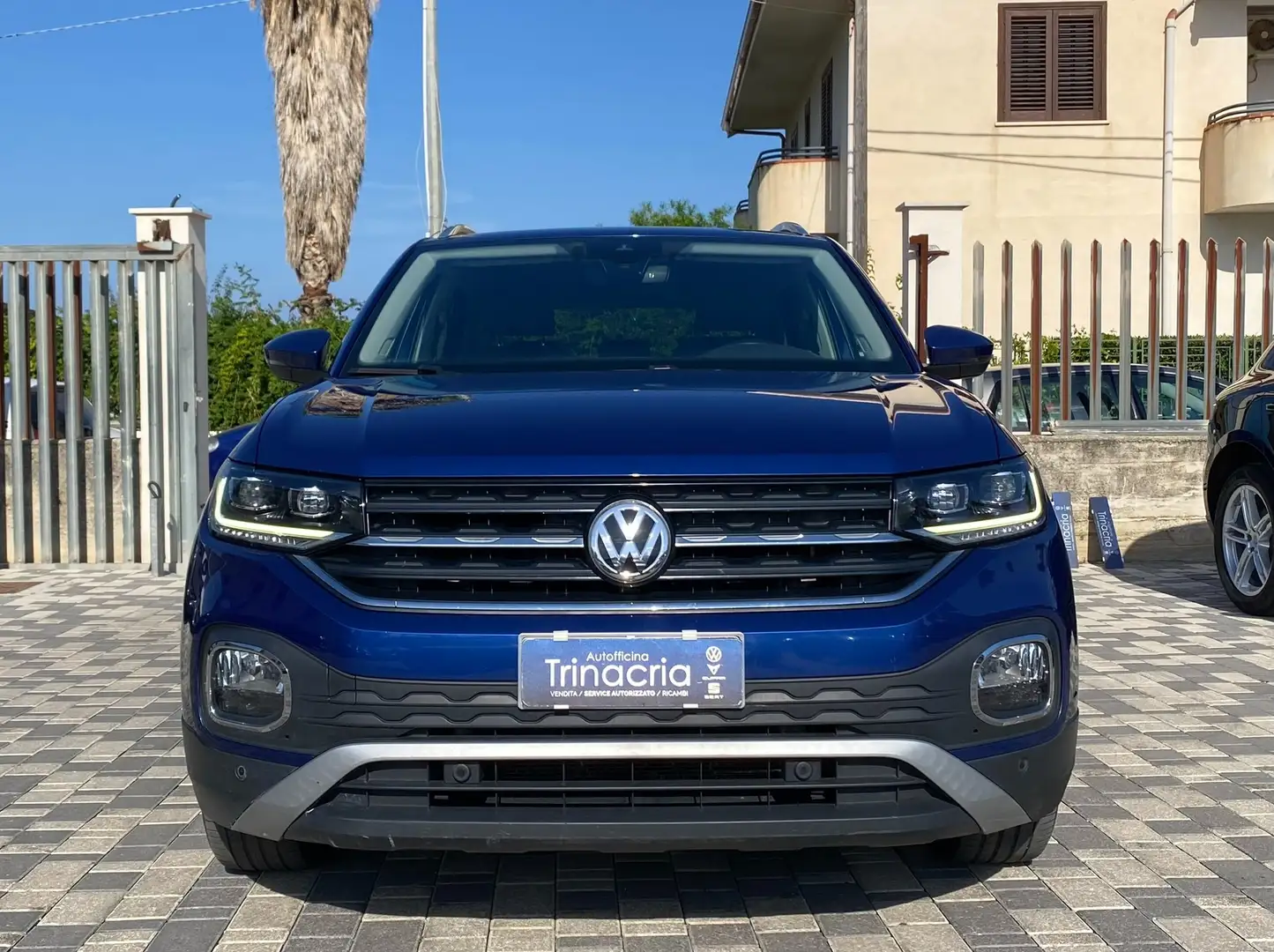 Volkswagen T-Cross Advanced 1.6 TDI 95CV DSG Bleu - 2