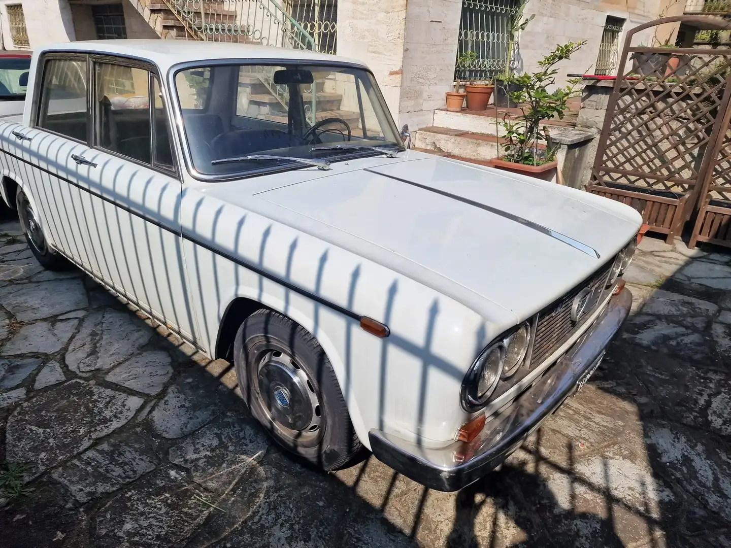 Lancia Fulvia GT Blanco - 2