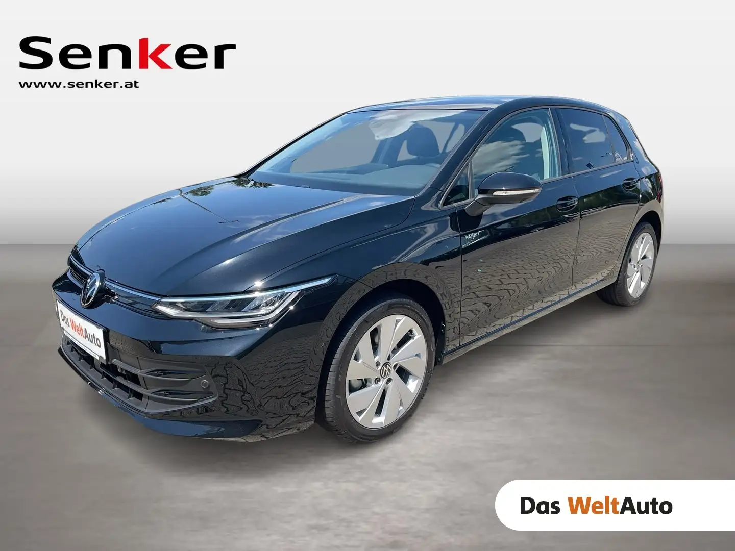 Volkswagen Golf Rabbit TDI Schwarz - 1