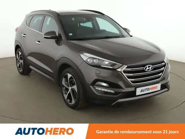 Hyundai Tucson view 8