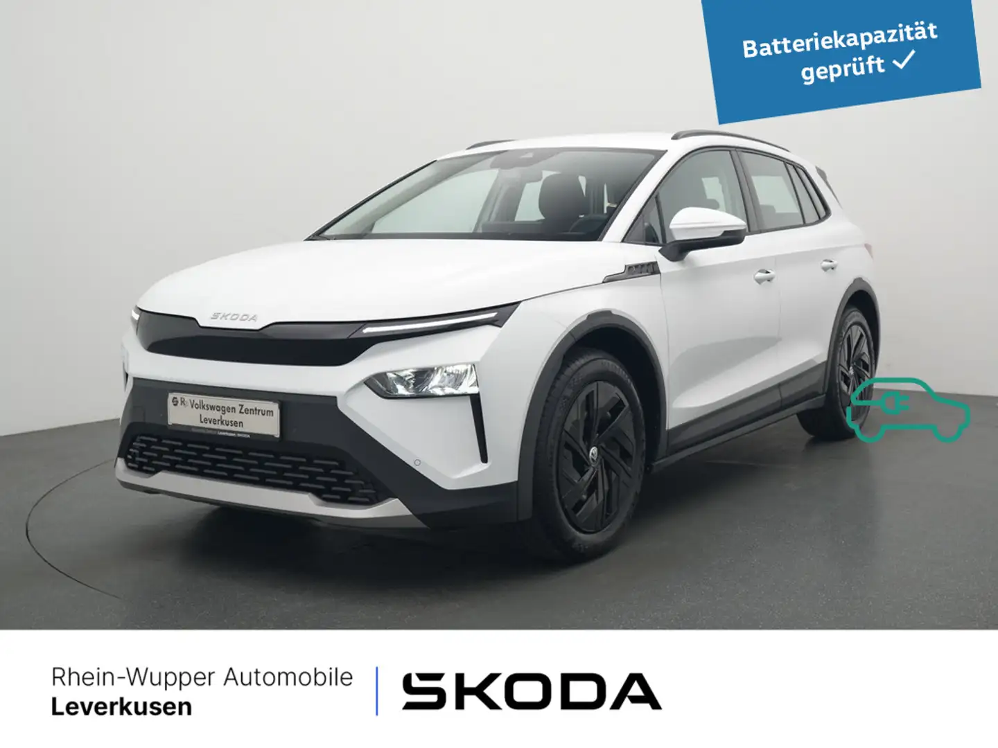 Skoda Elroq 50 Tour LED KAM NAVI VIRT SHZ PDC KLIMA Nero - 1