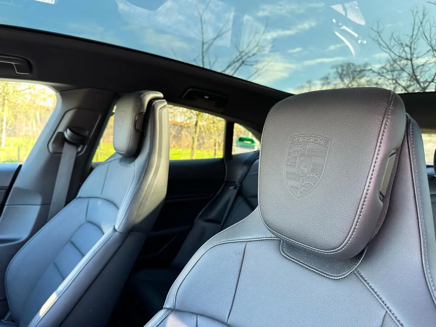 Porsche Taycan Taycan 4 Cross Turismo Grijs - 2