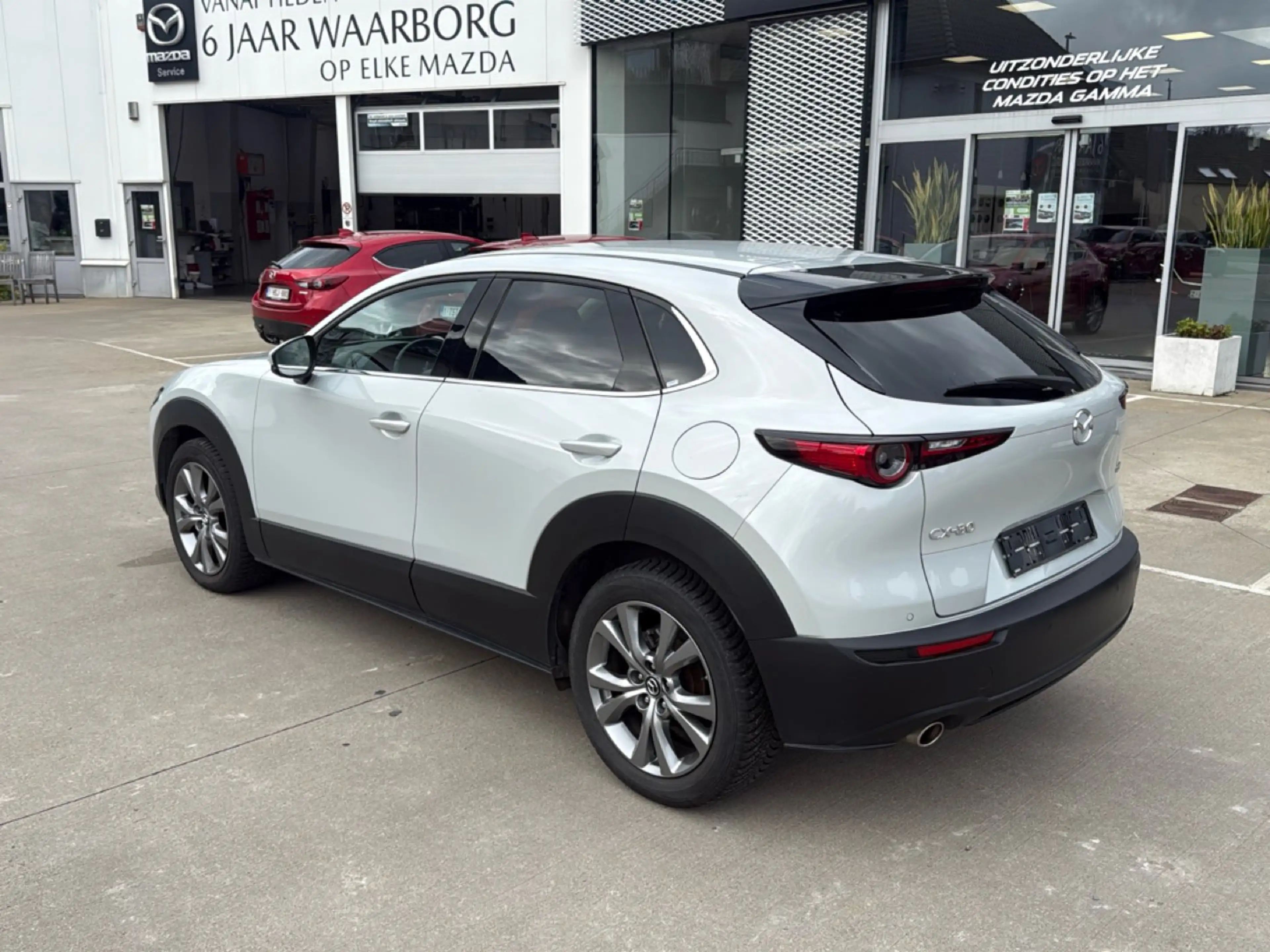 Mazda CX-30 e-SKYACTIV-G Takumi AUT — photo 3