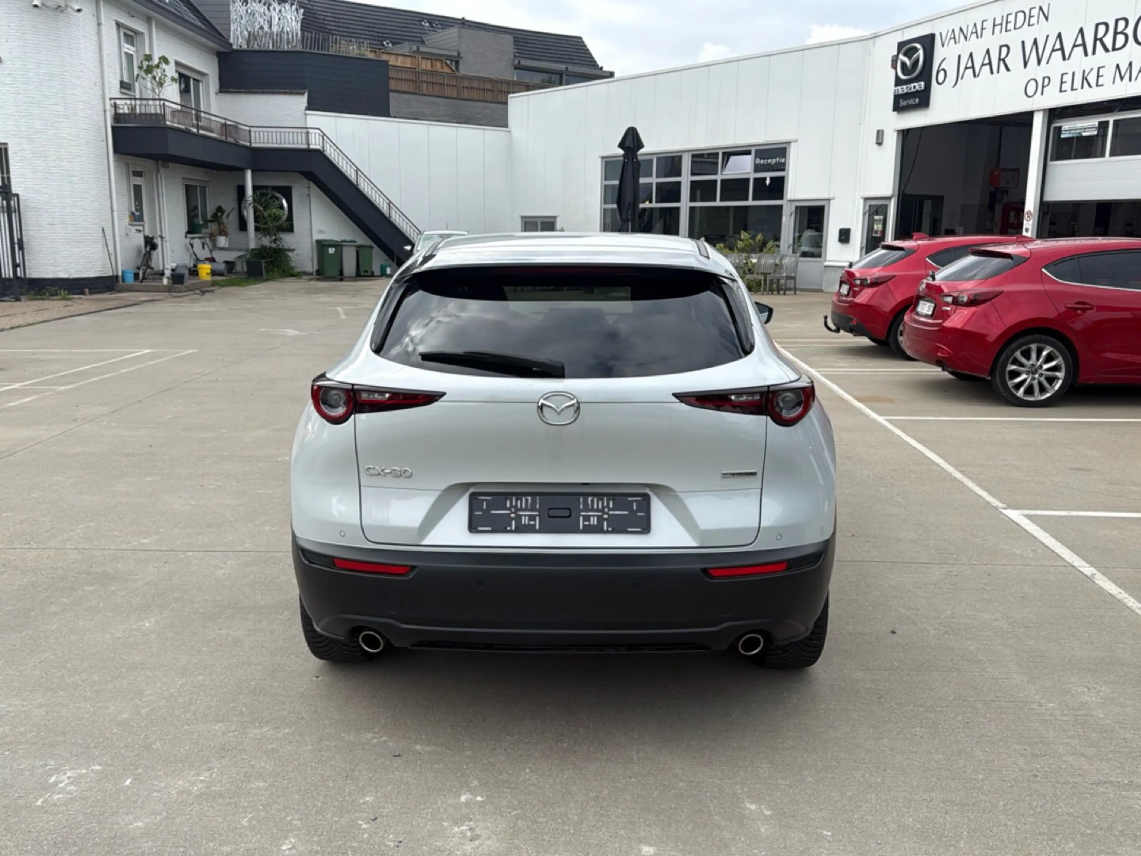 Mazda CX-30 e-SKYACTIV-G Takumi AUT — photo 4