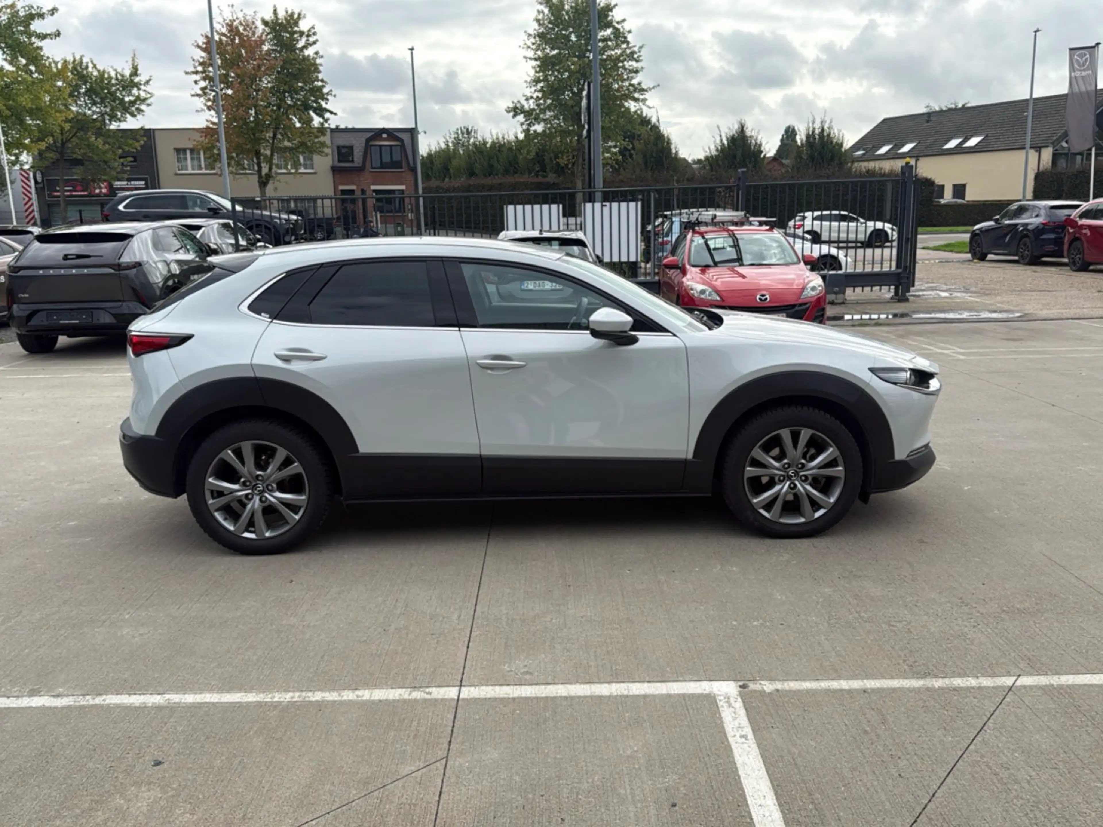 Mazda CX-30 e-SKYACTIV-G Takumi AUT — photo 7