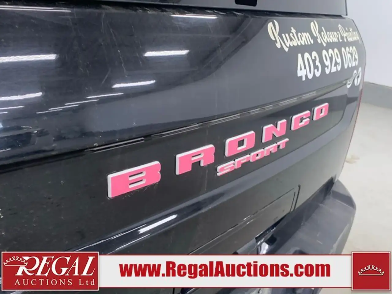 Ford Bronco Sport снимка Ford Bronco Sport