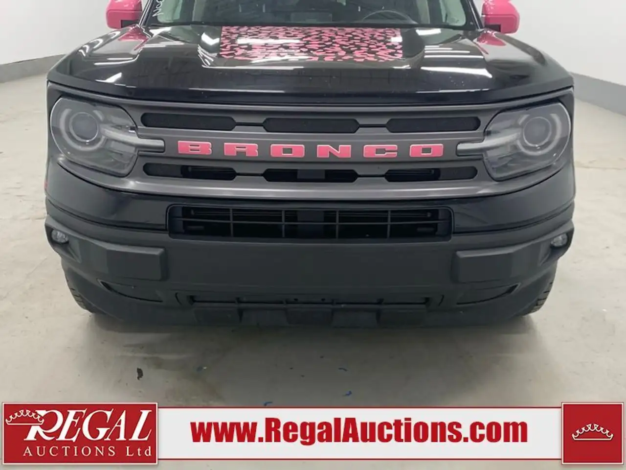 Ford Bronco Sport снимка Ford Bronco Sport