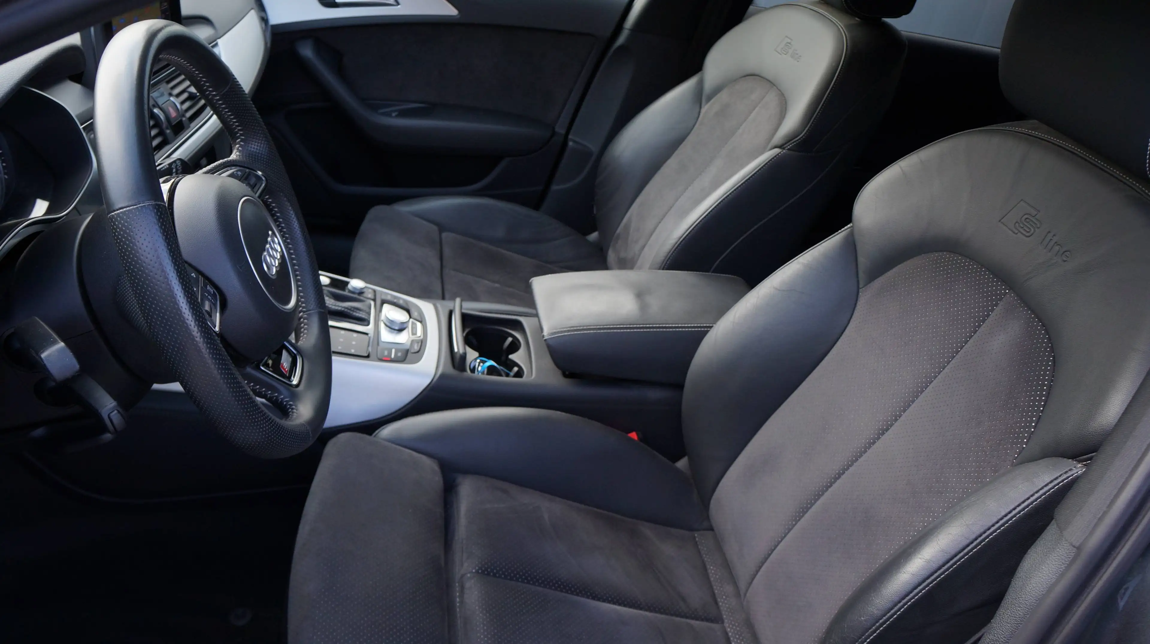 Audi A6 Avant 2.0 TDi 136pk S-line S-tronic 12m Garantie — photo 12