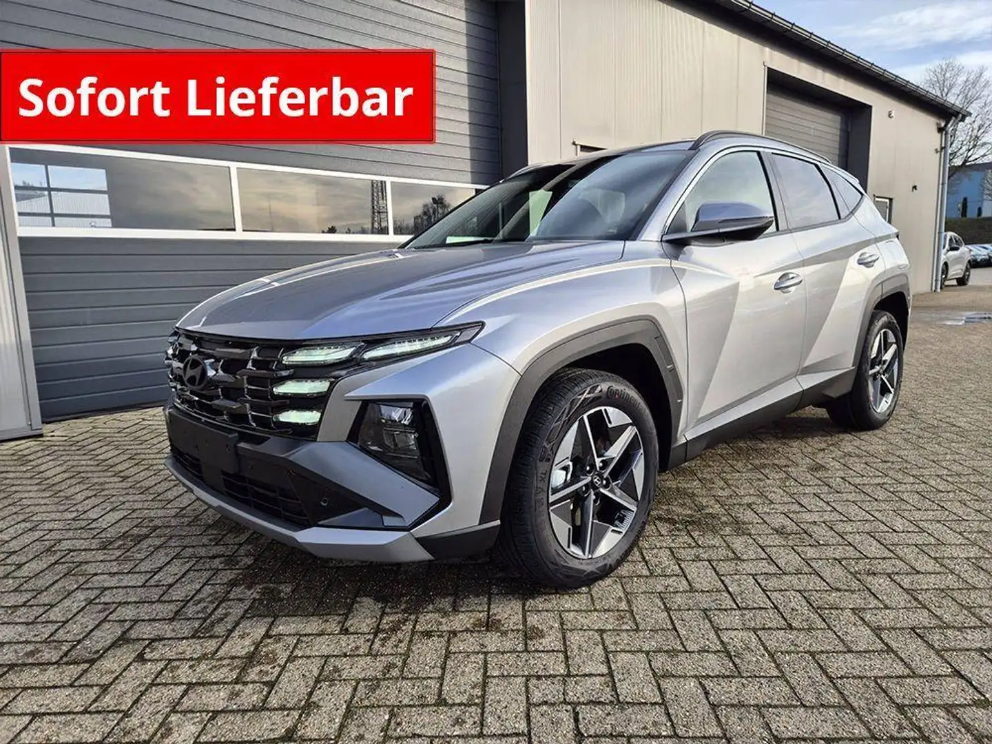 Hyundai TUCSON Trend 1.6 T-GDI 150PS Automatik TZ 2026 Teil-Le... Silber - 1