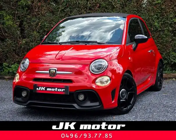Fiat 500C Abarth Cabriolet