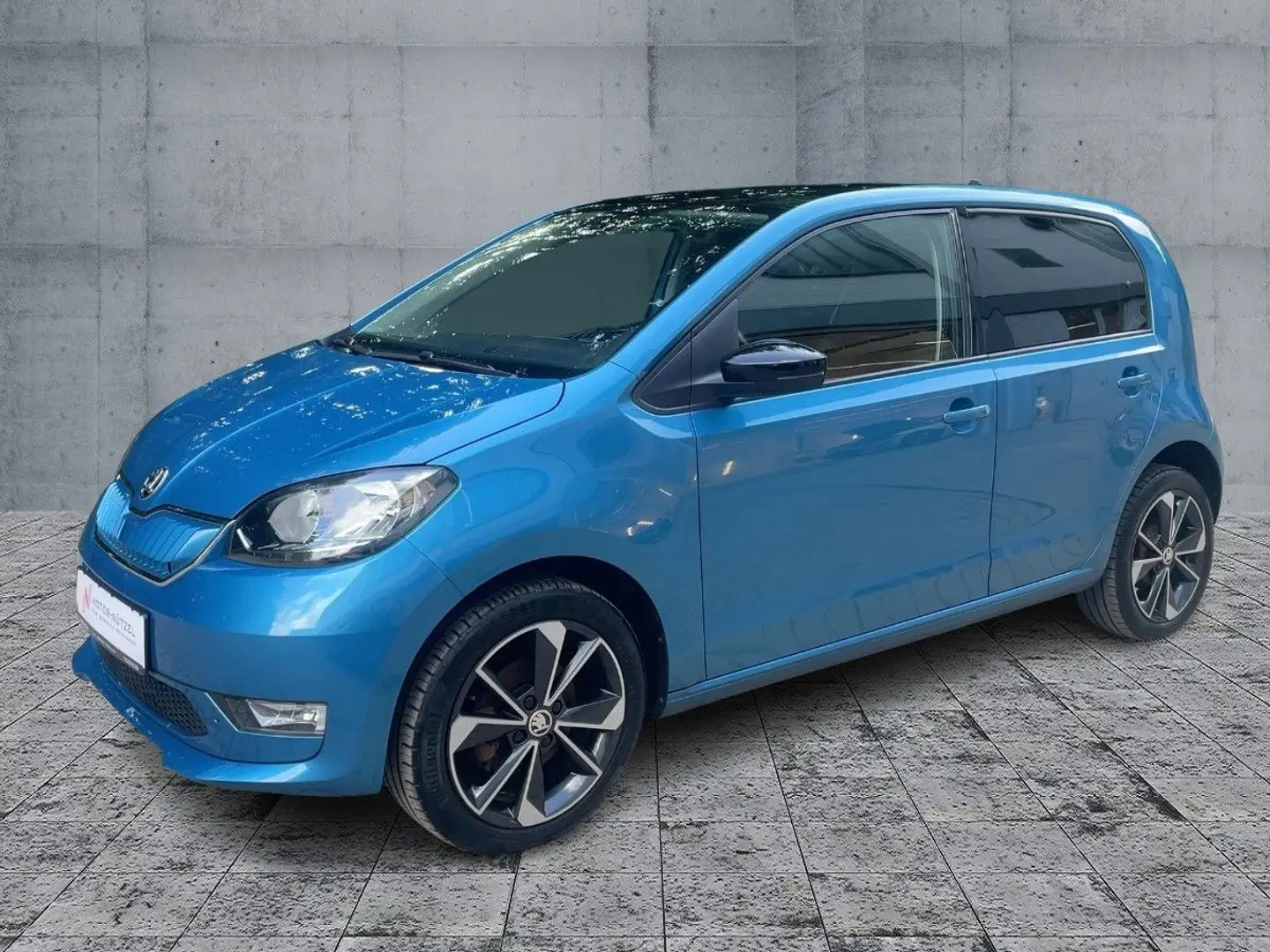 Skoda Citigo iV STYLE SHZ+PDC+GRA+DAB+KLIMAAUTOMATIK Blau - 2