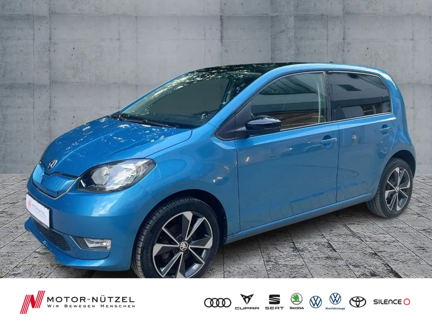Skoda Citigo iV STYLE SHZ+PDC+GRA+DAB+KLIMAAUTOMATIK Blau - 1