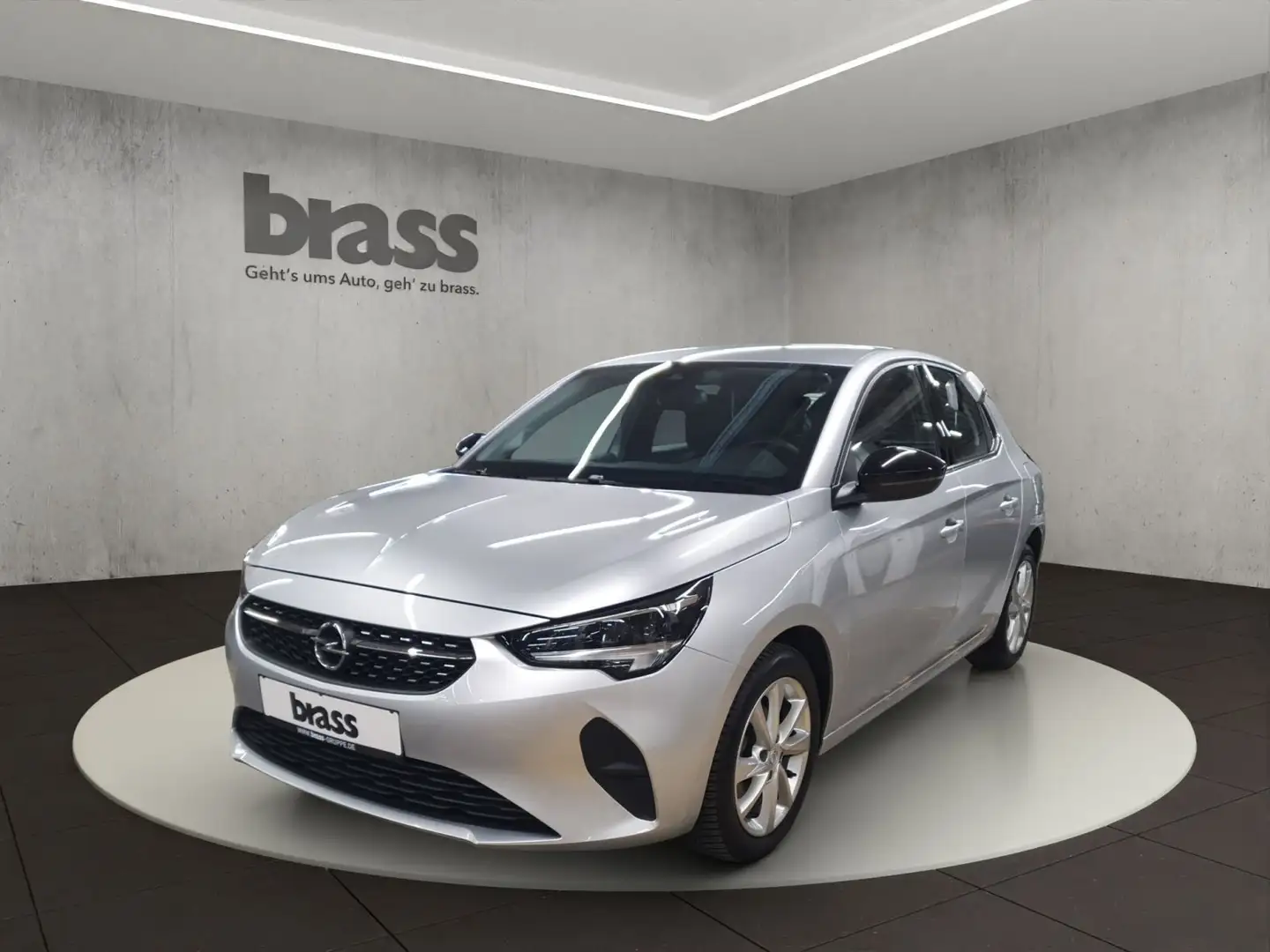 Opel Corsa ELEGANCE 1.2  MT5 S/S Silber - 1