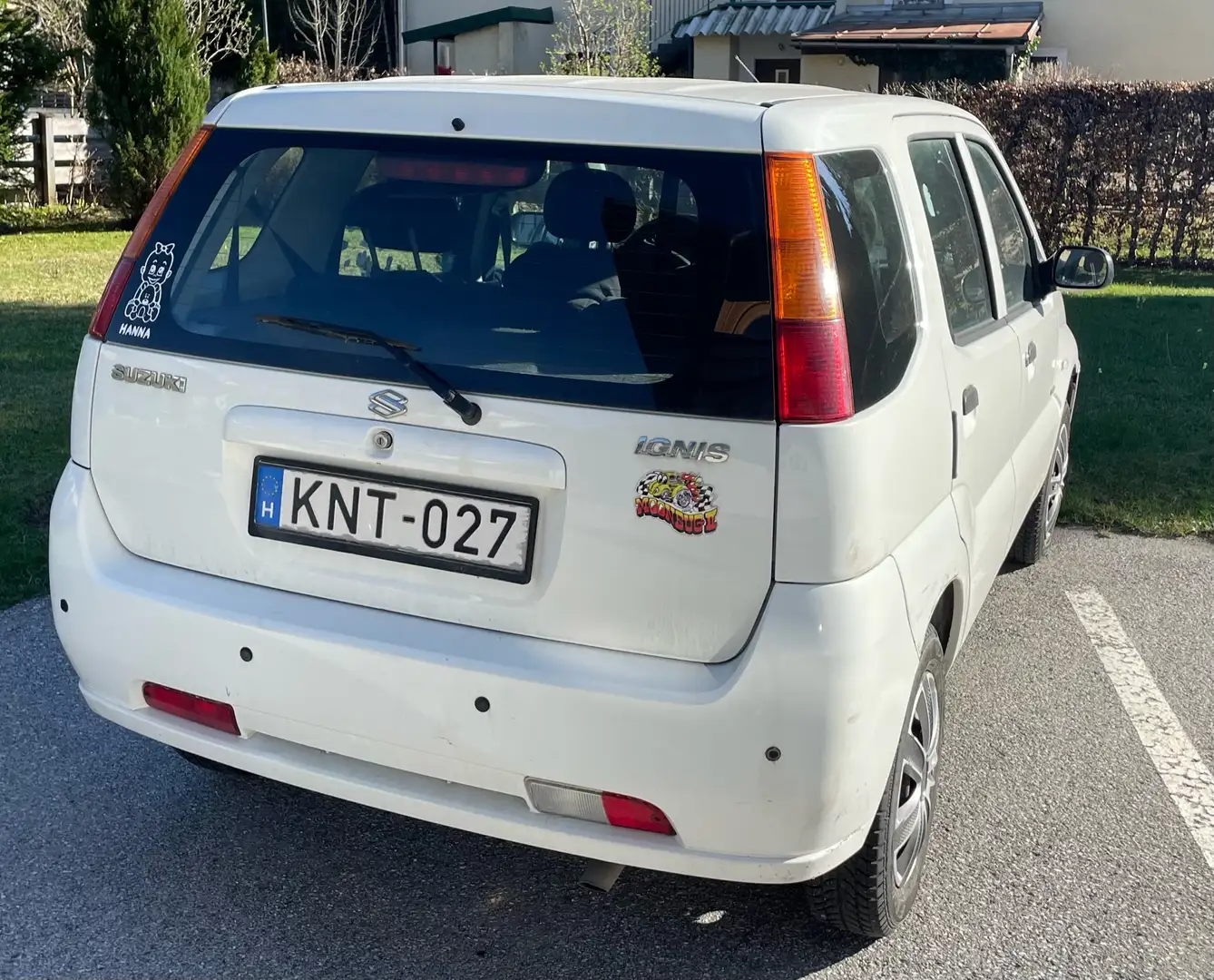 Suzuki Ignis 1.3 ddis White - 2