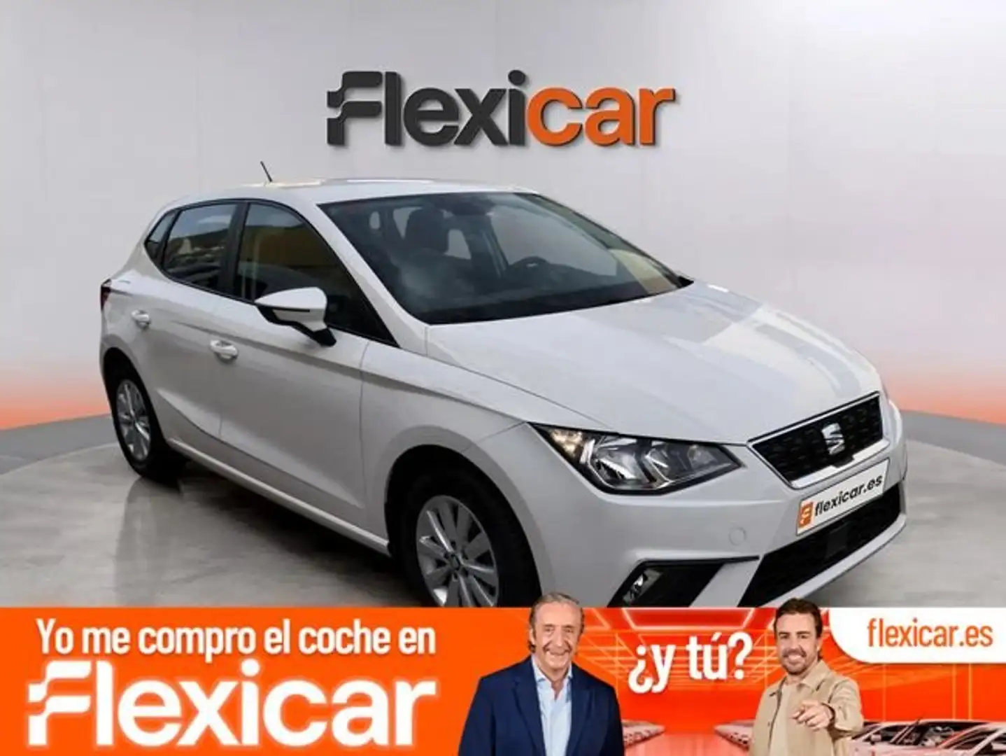 SEAT Ibiza 1.0 MPI S&S Reference 80 Blanco - 1