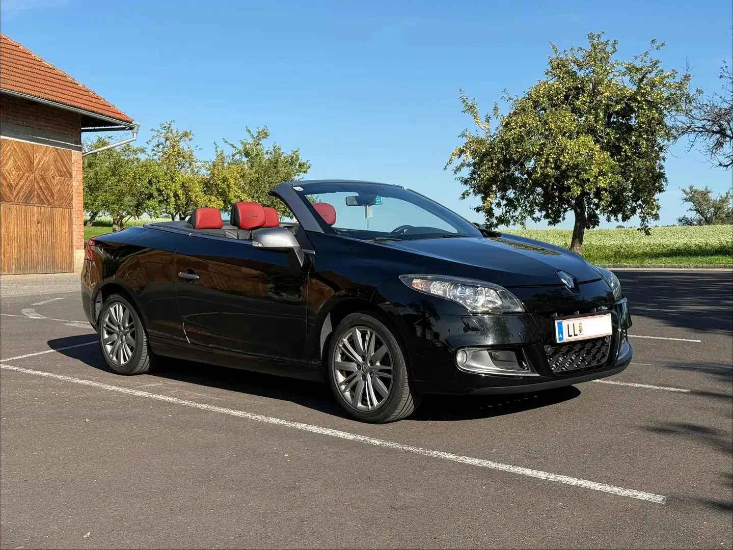 Renault Megane Mégane GT-Line TCe 130 GT-Line Schwarz - 1