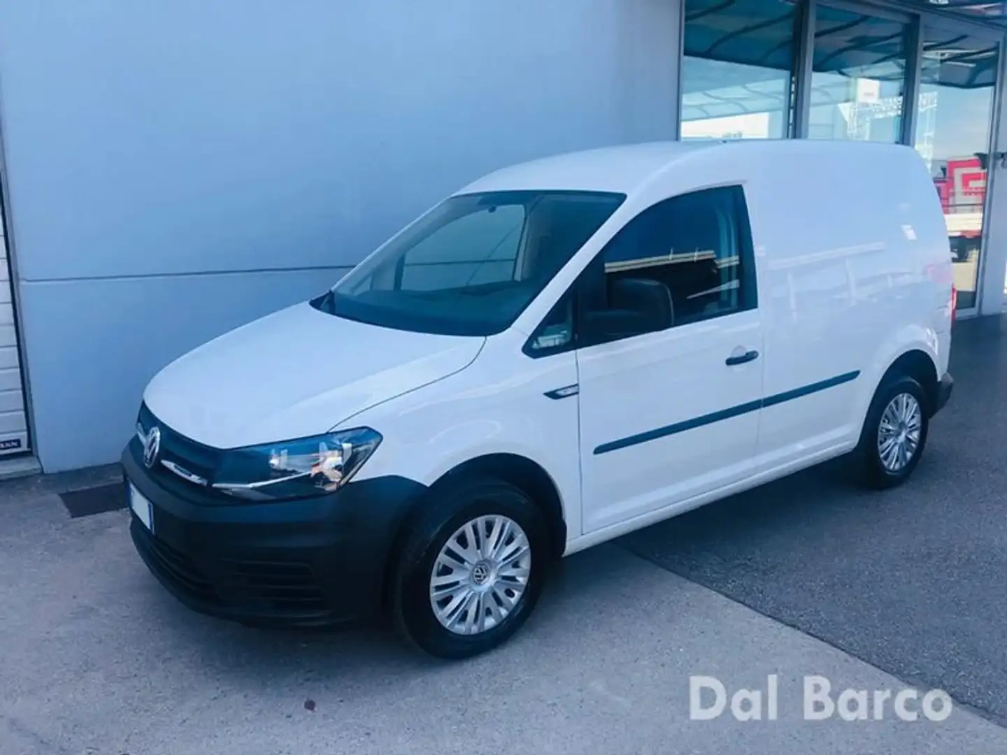 Volkswagen Caddy 2.0 TDI 102 CV Furgone Blanco - 1