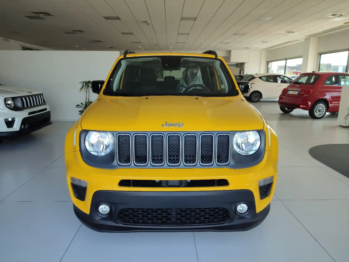 Jeep Renegade 1.0 T3 Limited Giallo - 2