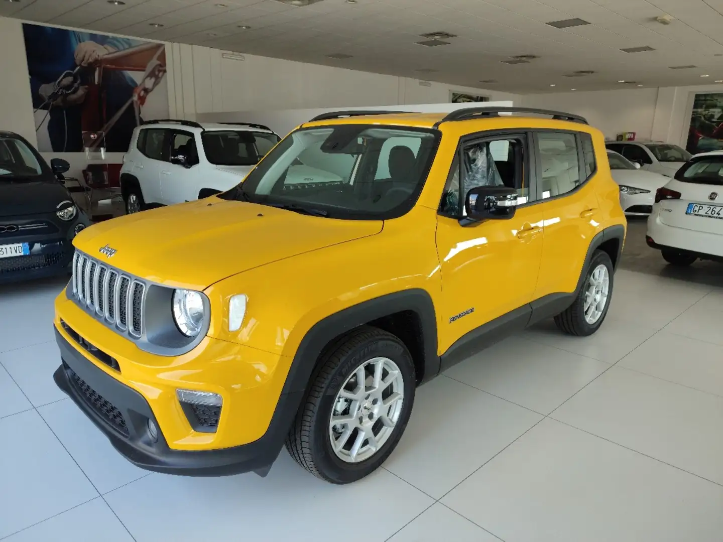 Jeep Renegade 1.0 T3 Limited Giallo - 1