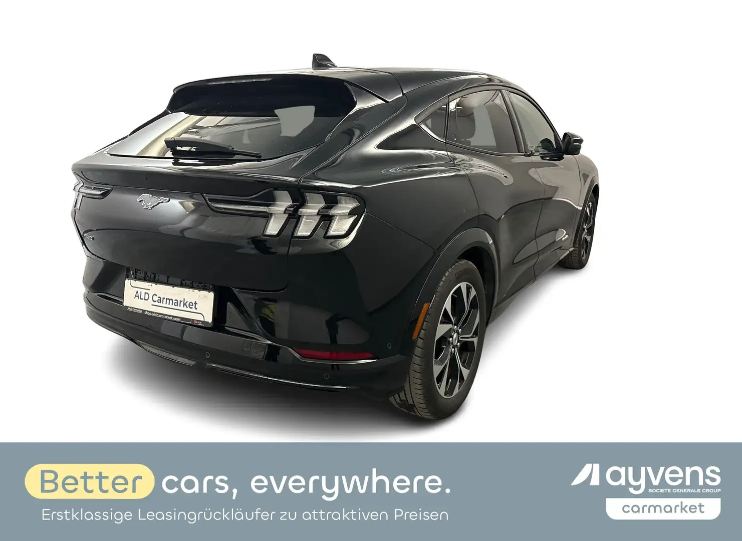 Ford Mustang Mach-E AWD Schwarz - 2
