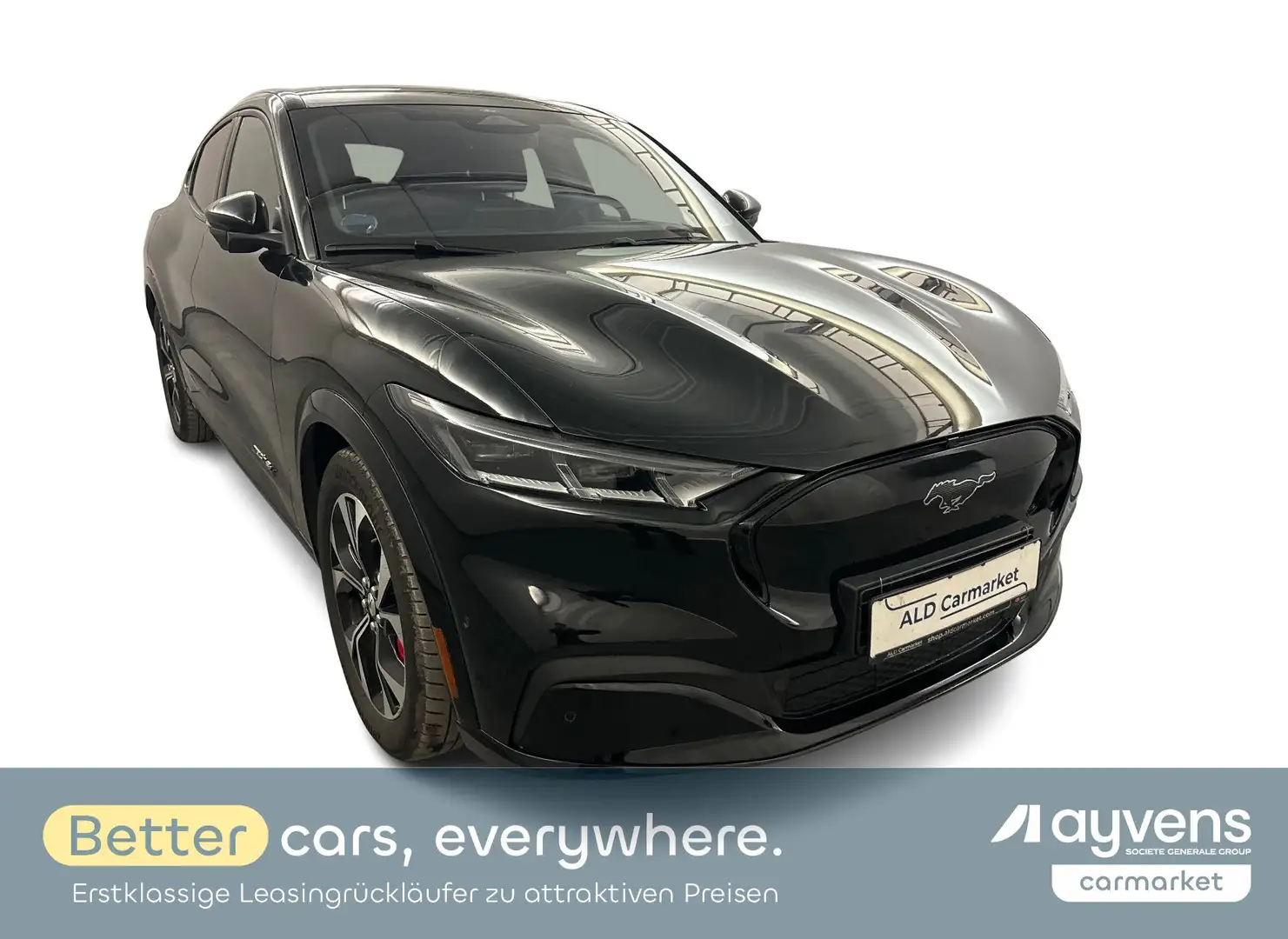 Ford Mustang Mach-E AWD Schwarz - 1