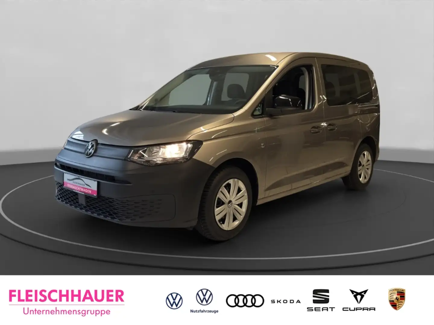 Volkswagen Caddy 2.0 TDI Navi+VC+LM+Kamera+PDC+Anschlussgantie Beige - 1